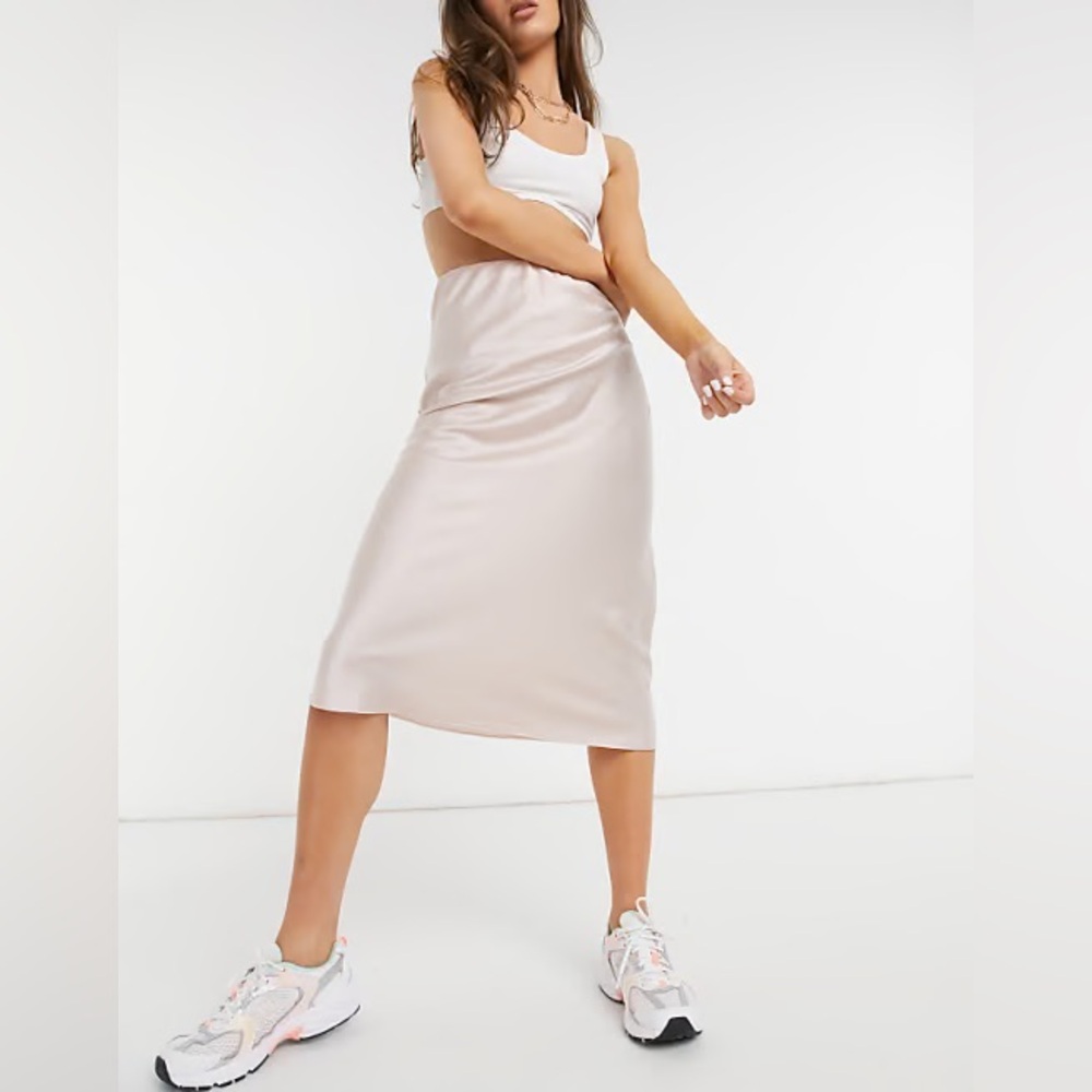 New never worn in bag ASOS midi skirt